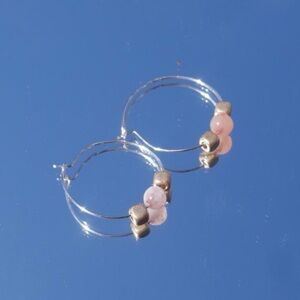 Mini hopp earrings
